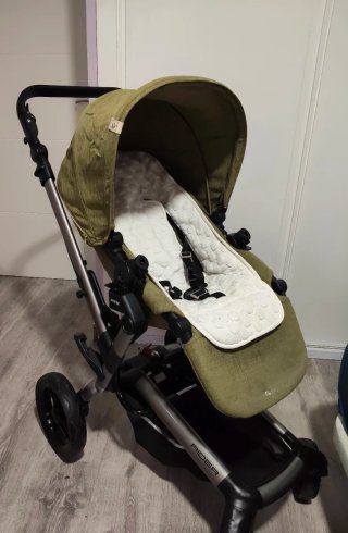 Carrito Bebé Jane Rider Verde