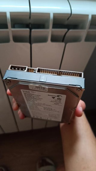 Disco Duro Seagate 80GB IDE PATA 3.5