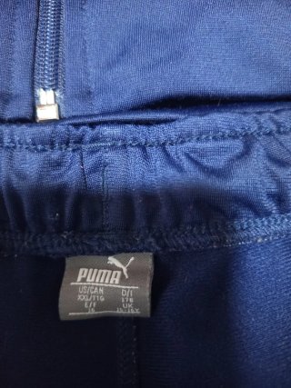 Chándal Puma Azul y Rojo (15-16)años