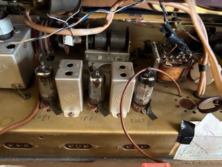 Radio Tefifon T574 vintage