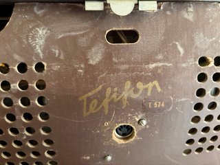 Radio Tefifon T574 vintage