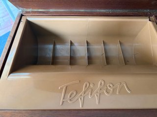 Radio Tefifon T574 vintage