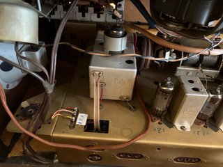 Radio Tefifon T574 vintage