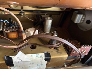 Radio Tefifon T574 vintage