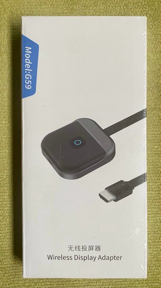 Adaptador Pantalla Inalámbrico G59.