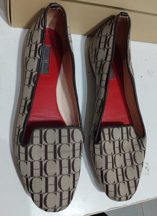 Bailarinas Mocasín Carolina Herrera Originales