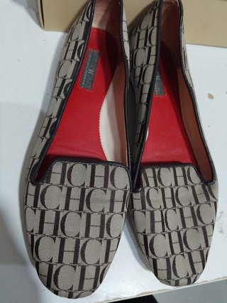 Bailarinas Mocasín Carolina Herrera Originales