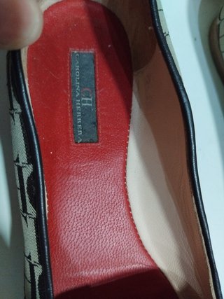 Bailarinas Mocasín Carolina Herrera Originales
