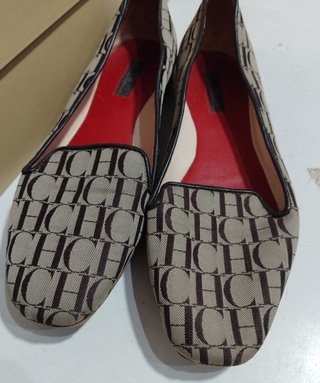 Bailarinas Mocasín Carolina Herrera Originales
