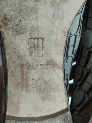 Bailarinas Mocasín Carolina Herrera Originales