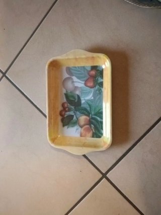 Vassoio con frutta