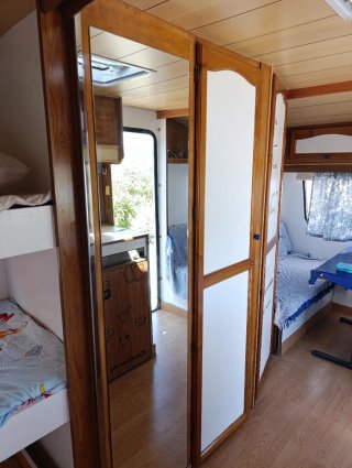 Caravana sun roller modelo aloha 460