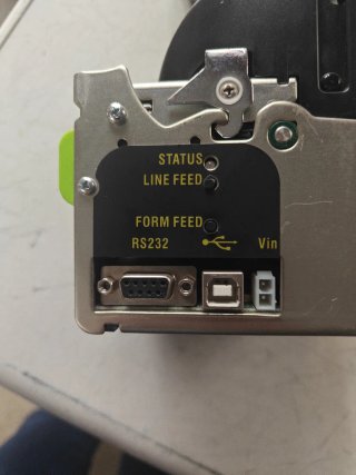Impresora Custom VKP80II USB RS232