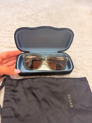 Gafas Gucci Gris