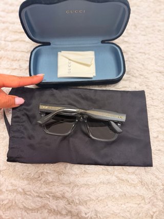 Gafas Gucci Gris