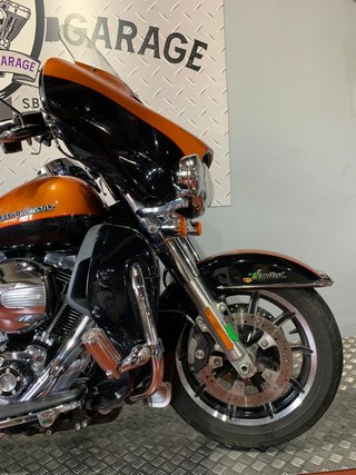 Harley Davidson Ultra Limited Low