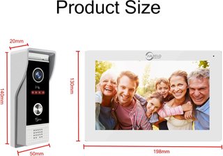 Videoportero ANJIELO SMART con pantalla