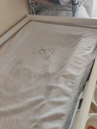 Cambiador Bebé Blanco Ikea