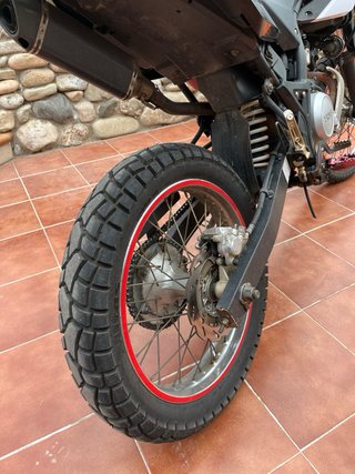 Yamaha WR 125 R Enduro/Motocross