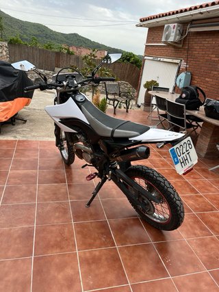 Yamaha WR 125 R Enduro/Motocross