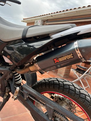 Yamaha WR 125 R Enduro/Motocross