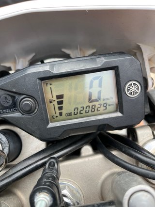 Yamaha WR 125 R Enduro/Motocross