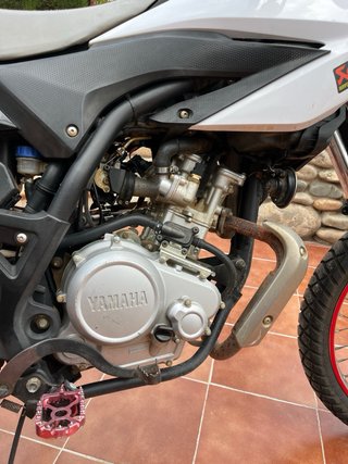 Yamaha WR 125 R Enduro/Motocross