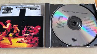 CD Rage Against the Machine