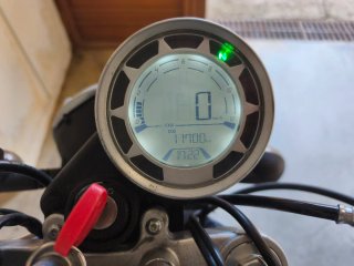 Rieju Tango 125 Enduro Negra/Roja