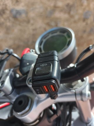 Rieju Tango 125 Enduro Negra/Roja