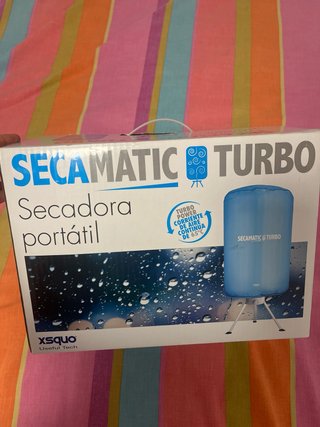 Secadora Portátil Secamatic Turbo