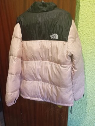 Plumífero The North Face Talla M Rosa
