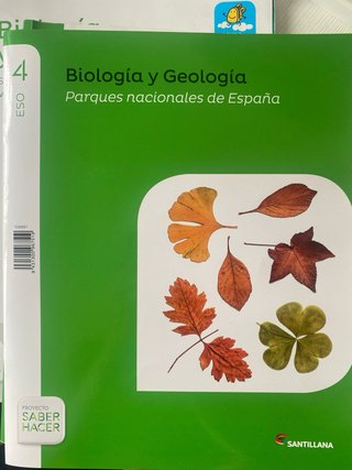 Biología y geología, 4 ESO serie Observa