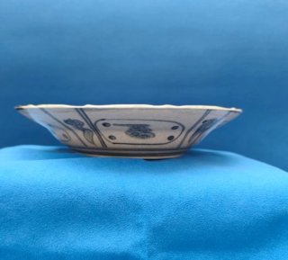Plato de celadón de exportación Clark