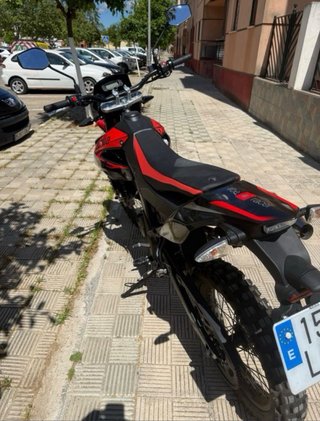Aprilia RX 125 Enduro