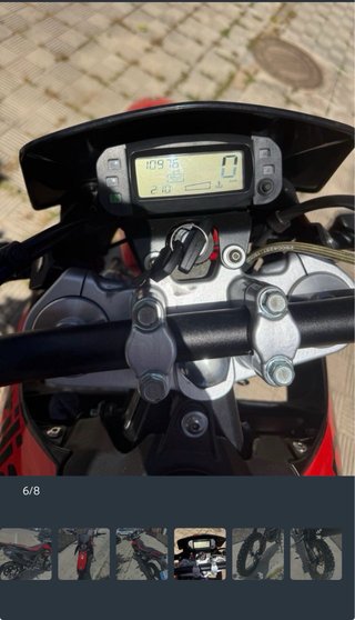 Aprilia RX 125 Enduro