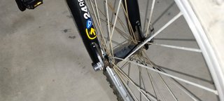 Bicicleta infantil Decathlon 24 buen estado