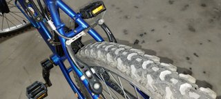 Bicicleta infantil Decathlon 24 buen estado