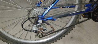 Bicicleta infantil Decathlon 24 buen estado