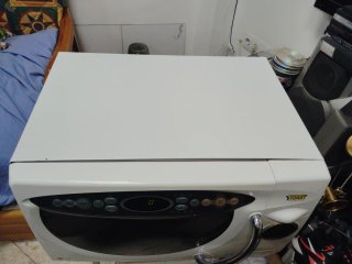 Microondas LG con Tostador incorporado
