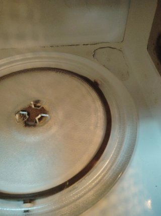 Microondas LG con Tostador incorporado