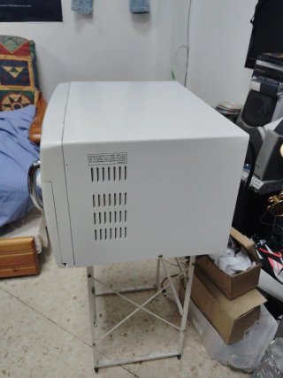 Microondas LG con Tostador incorporado