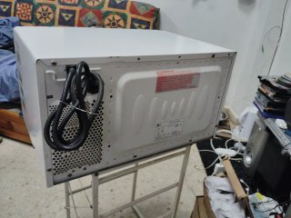 Microondas LG con Tostador incorporado