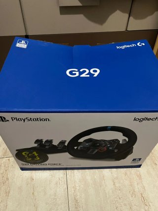 Volante Logitech G29 PS4/PS5/PC