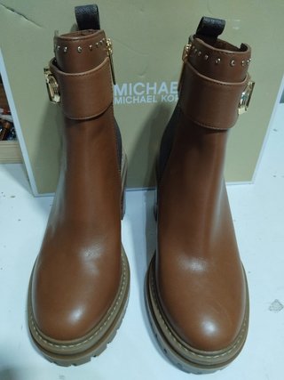 Botines Michael Kors Marrones Nuevos