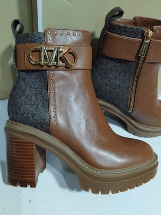 Botines Michael Kors Marrones Nuevos