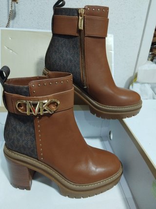 Botines Michael Kors Marrones Nuevos
