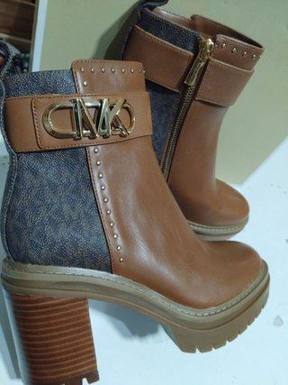 Botines Michael Kors Marrones Nuevos
