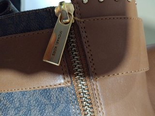 Botines Michael Kors Marrones Nuevos