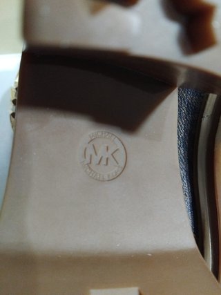 Botines Michael Kors Marrones Nuevos